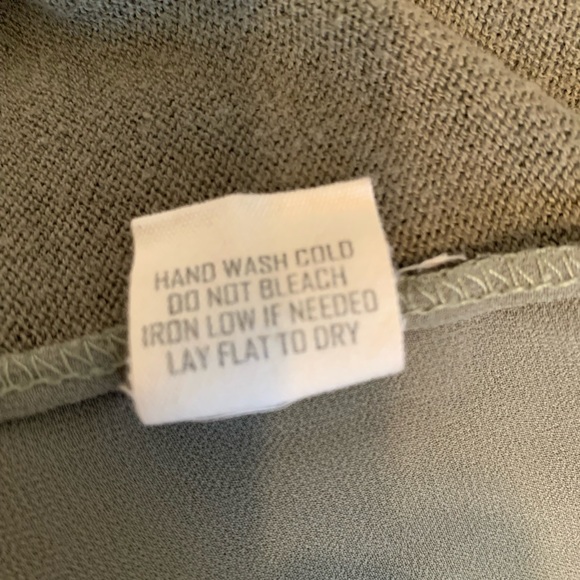 Fifty Street Sheer Buttons Sweater - Picture 8 of 9